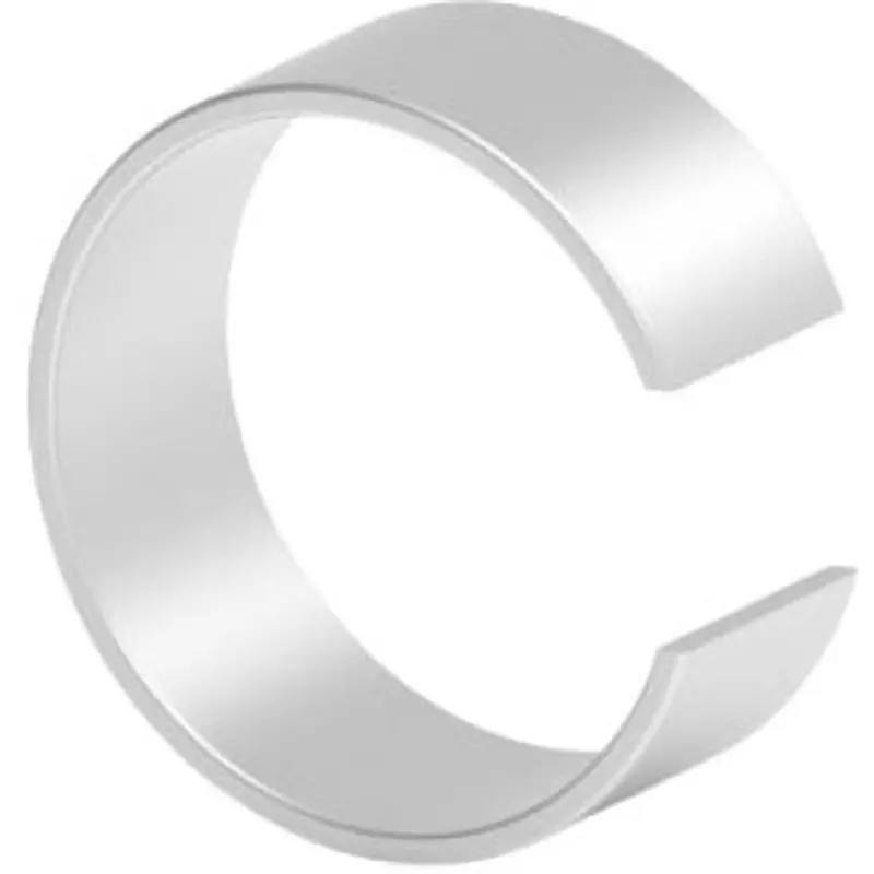 TE CONNECTIVITY Ferrule Split Ring Ferrule Type, 745508-2 (Pack of 1000)
