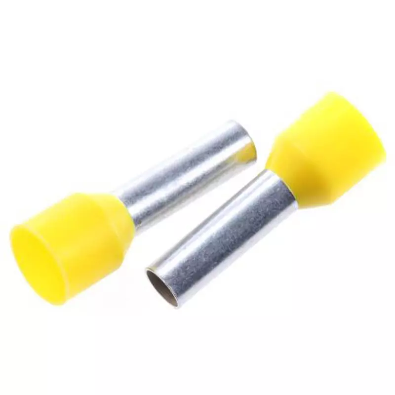 TE CONNECTIVITY Ferrule [Maximum] 6 Mm² Compatible Cable, 2-966067-2 (Pack of 100)
