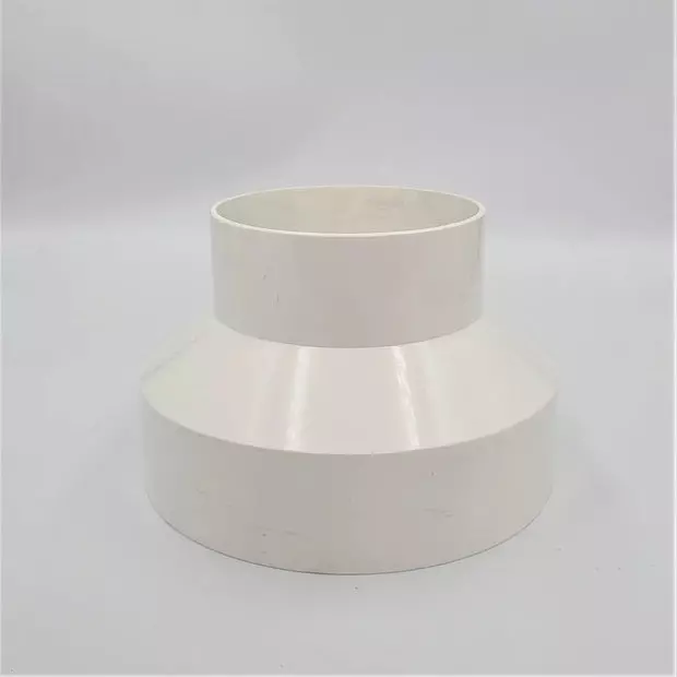 Astberg Reducer White 200-150 mm (8-6 inch), ARD200-150