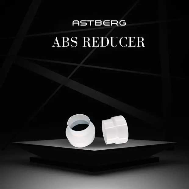 Astberg Reducer White 315-250 mm (12.4-10 inch), ARD315-250