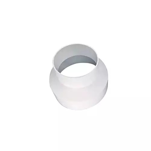 Astberg Reducer White 250-200 mm (10-8 inch), ARD250-200