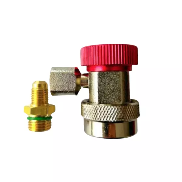 Hongsen R134A Quick Coupler H Female With Adapter, HS-MH-M14*1.5