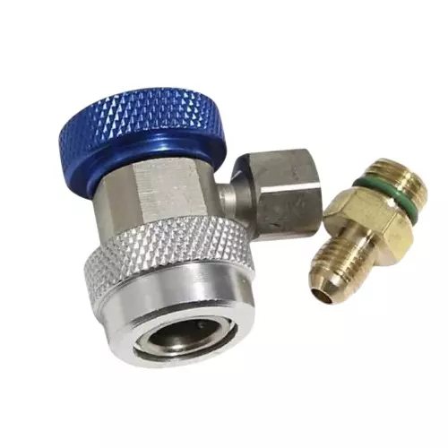 Hongsen R134A Quick Coupler L Female With Adapter, HS-ML-M14*1.5
