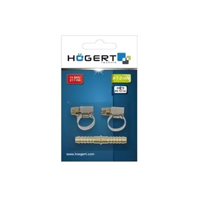 hogert-technik-hose-coupling-connector-kit-15-bar-maximum-pressure-and-72-mm-diameter-ht4r820