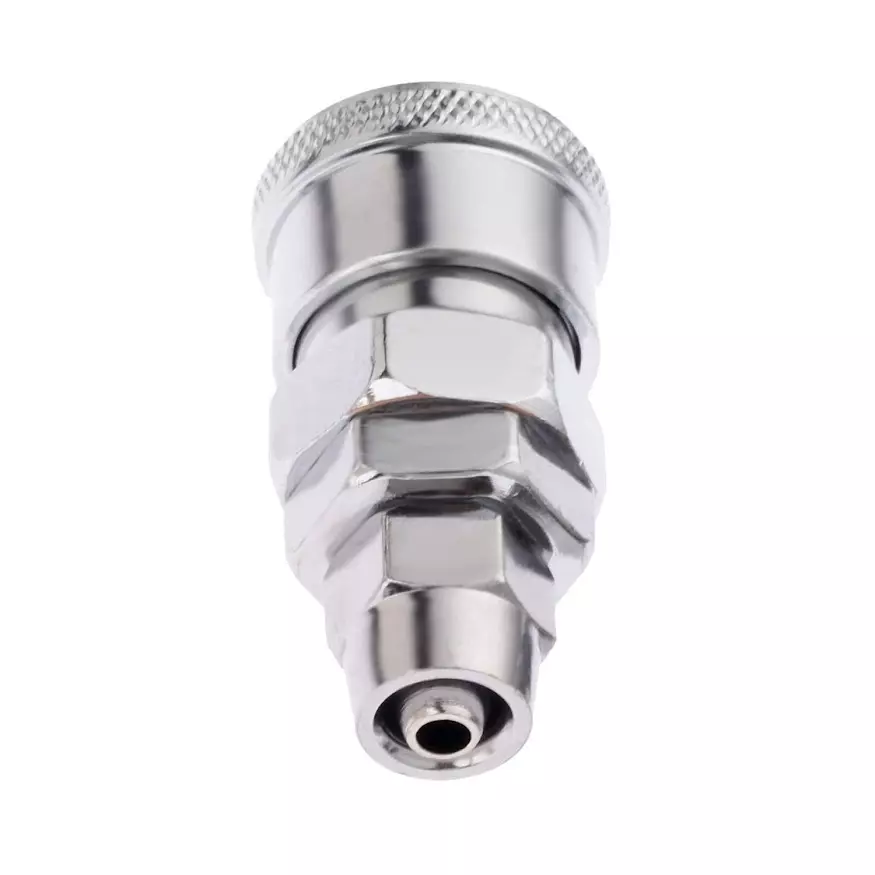 TMC Pneumatics 9.50 mm (3/8 inch) Quick Release Coupler For PU Tube SP-30
