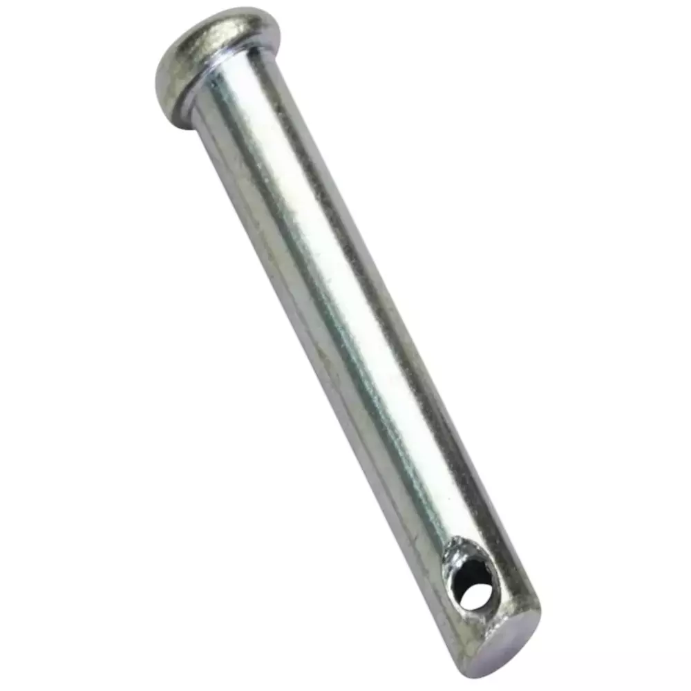 iMTSP Clevis Pin (Cotter Pin) Silver 12 mm Diameter 60 mm Length