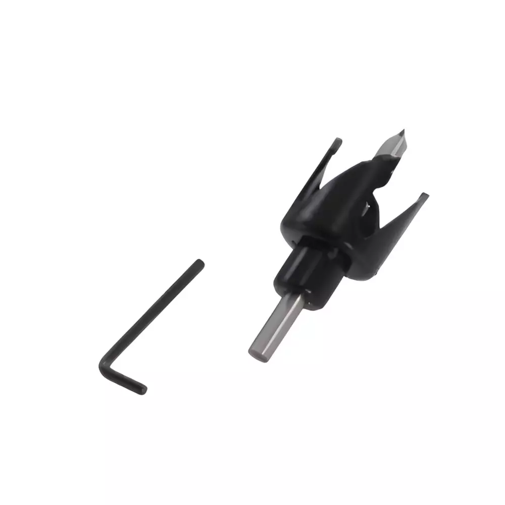 Ebco Presto Door Knob Lock Boring Kit Size 42 mm and Black Finish, BKPL1