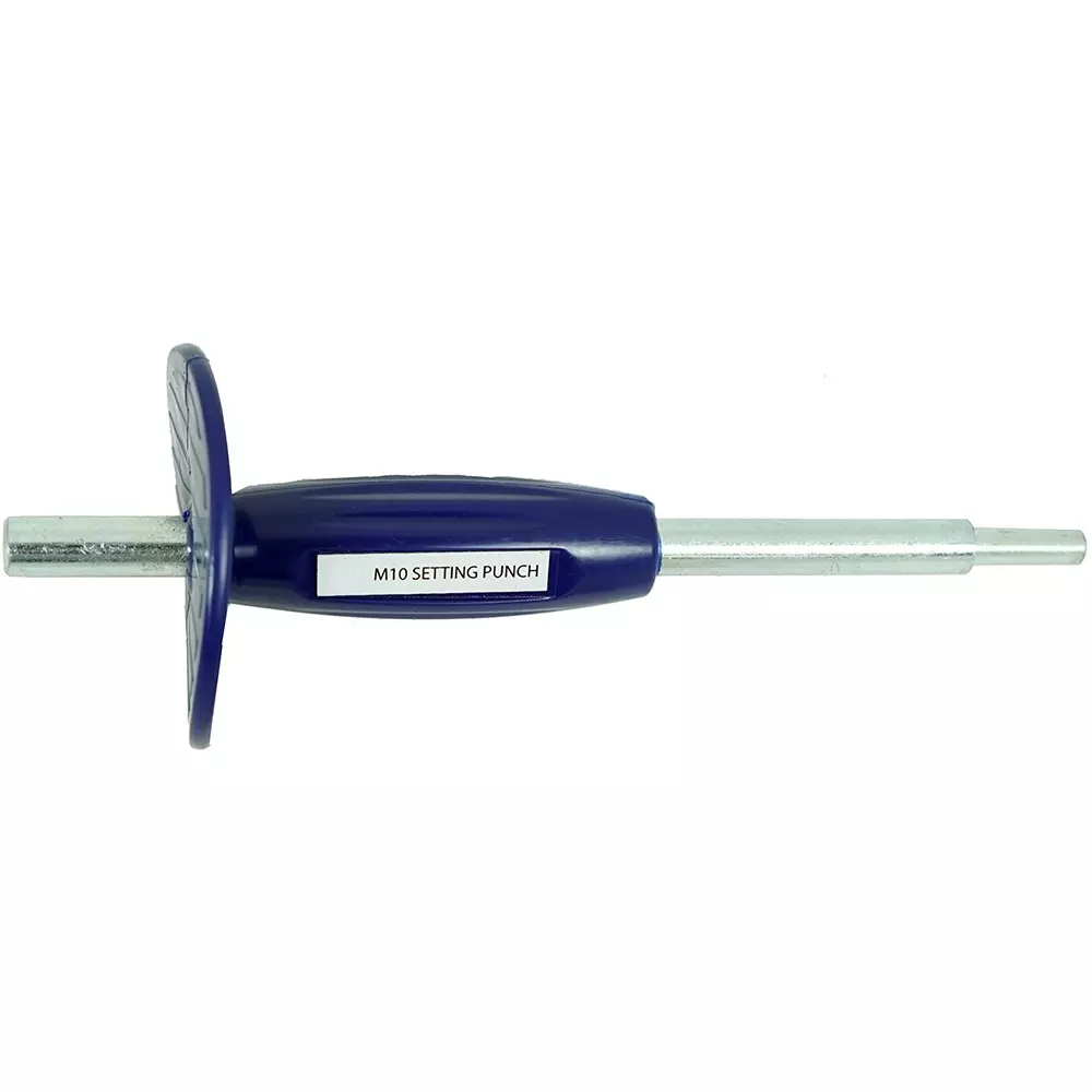 RS PRO Drop In Anchor Setting Tool M8 Drop In Anchor Setting Punch, 6221764