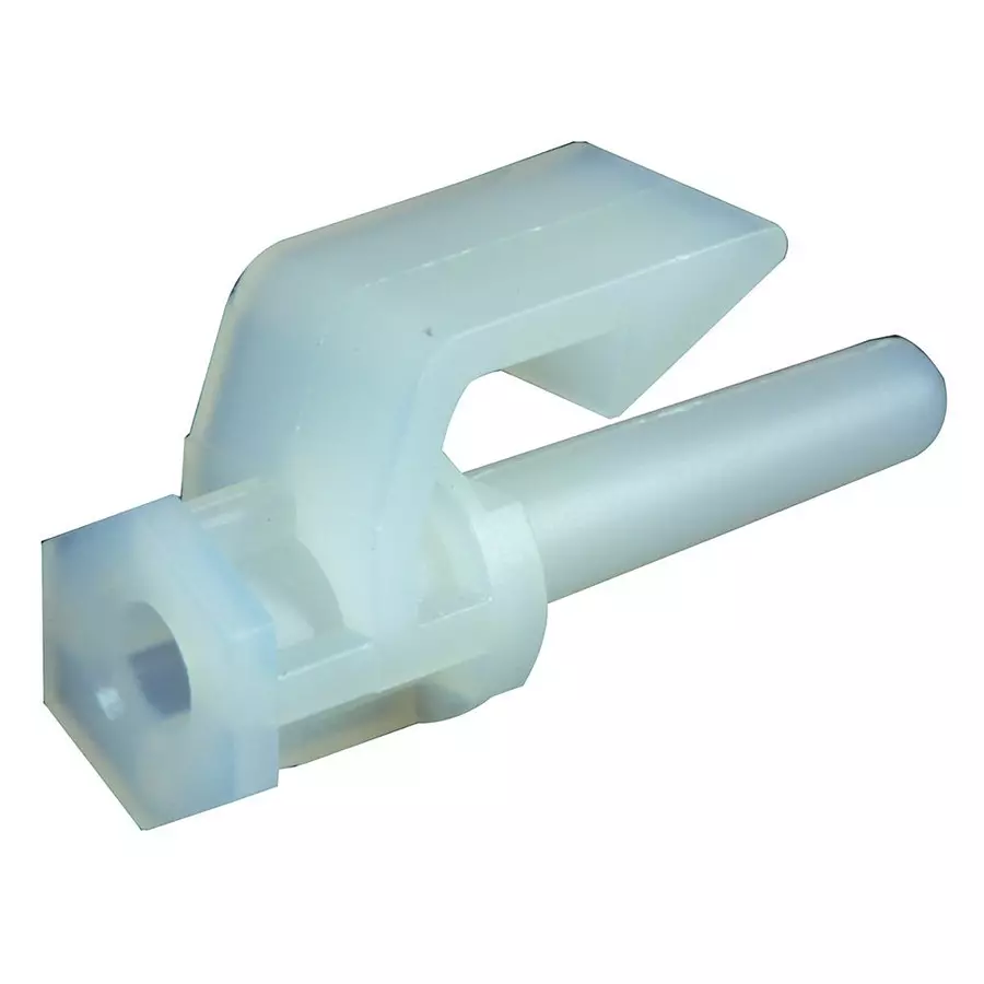 TR FASTENINGS PCB SPACER/SUPPORT, 12.7MM, NYLON 6.6, TRTEHCBS-8-01 (Pack of 50 Pcs)