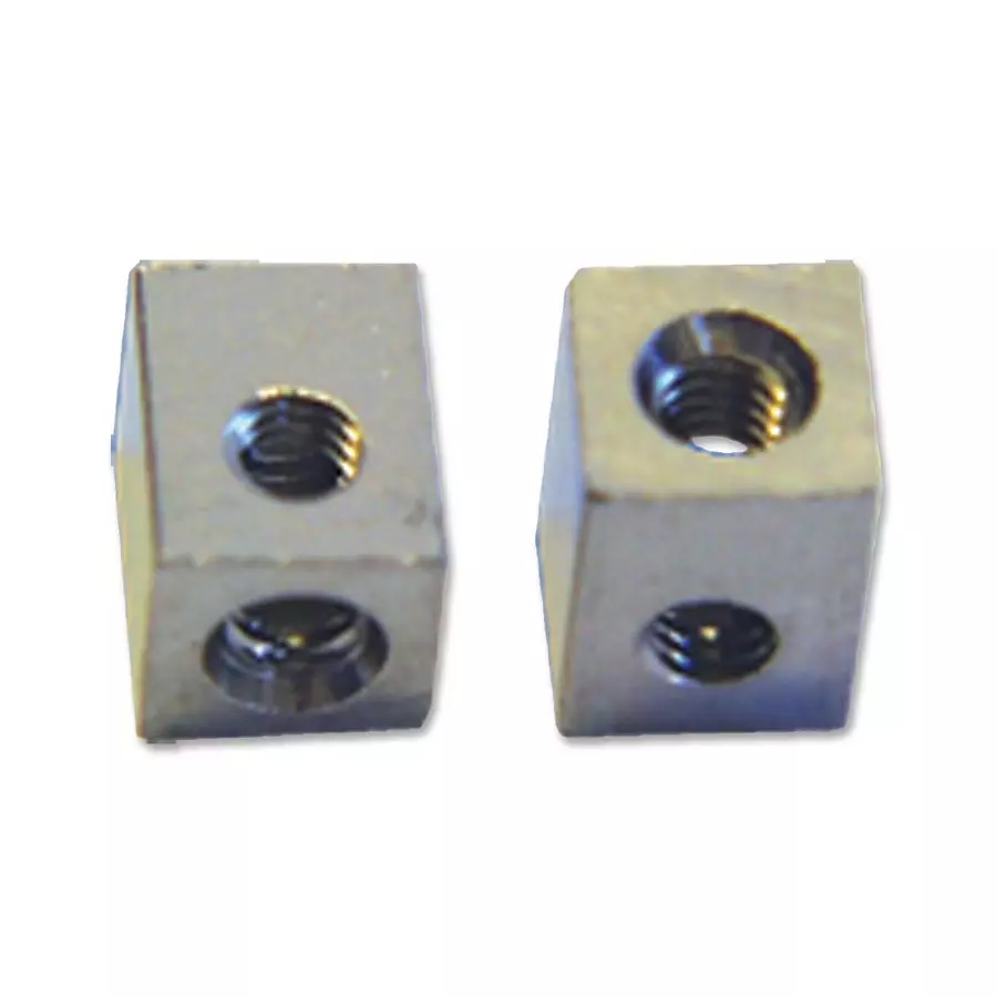ETTINGER CUBE STANDOFF, THREADED, M3/M3NI, 005.60.233