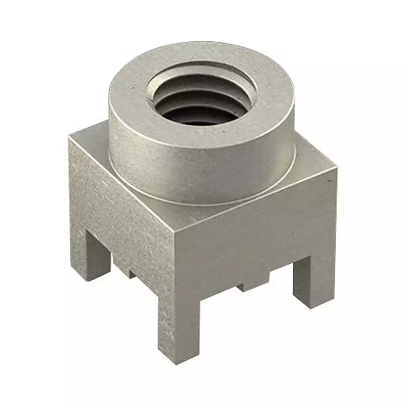 WURTH ELEKTRONIK Terminal, Bush Thr , Pcb, 6.6mm, M3, Th, 74650173R