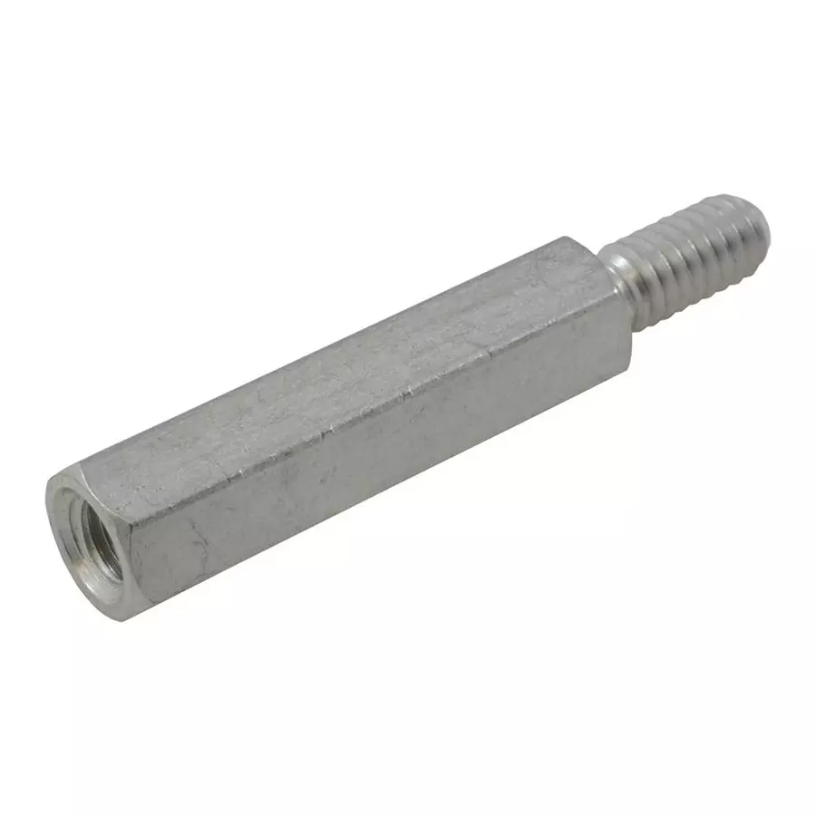 KEYSTONE SpACer/Standoff, Hex, Al, 6.4mm X 25.4mm, 8431