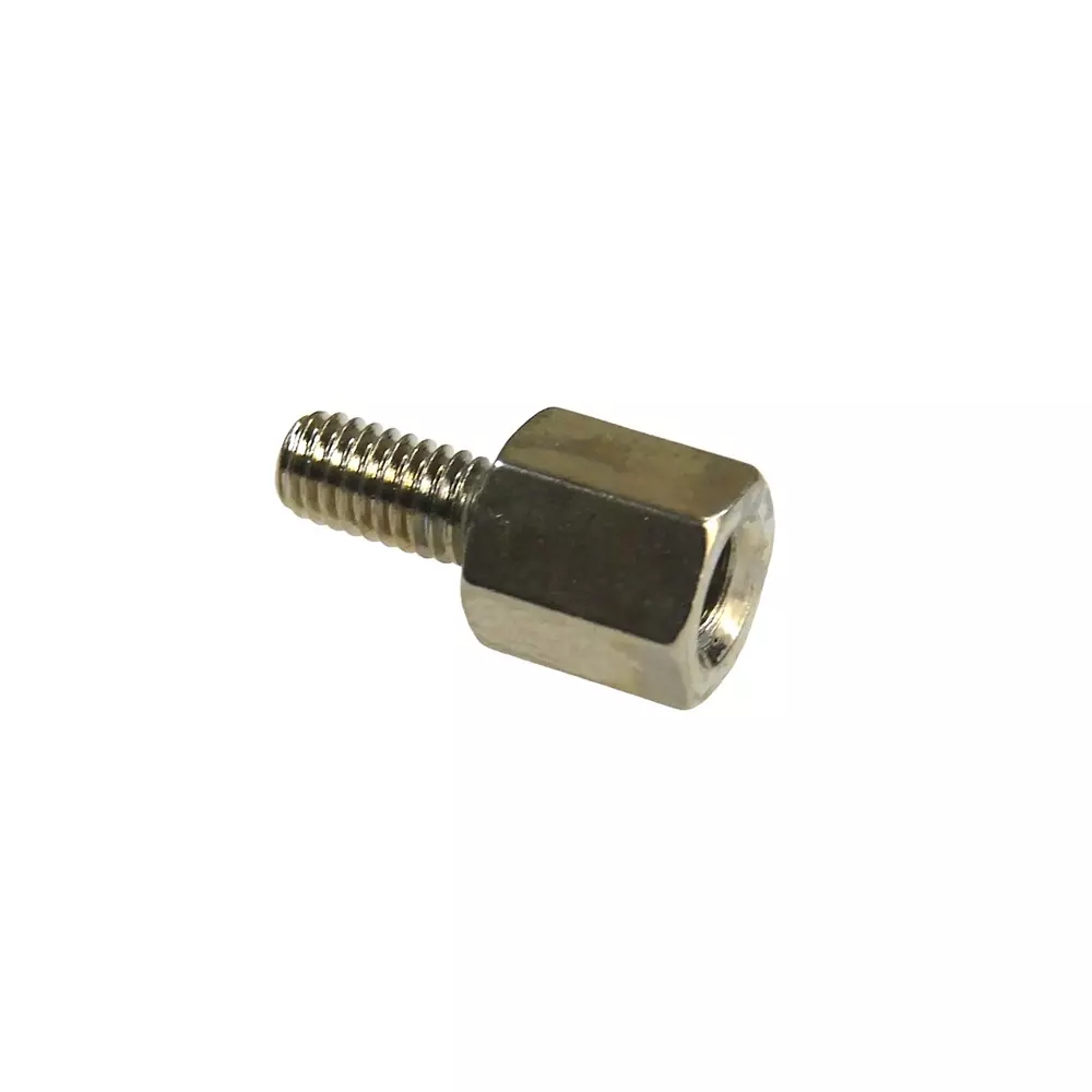 MULTICOMP PRO Standoff M6 Thread Aluminium Material Hex Male-Female Type, MP014991 (Pack of 100)