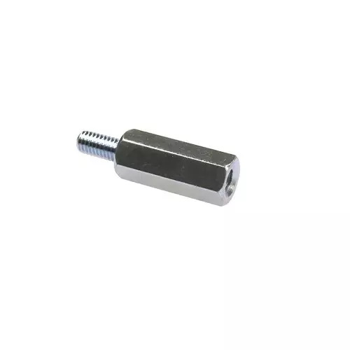 MULTICOMP PRO Standoff Hex Male-Female Steel M3 Thread, MP008211 (Pack of 100)