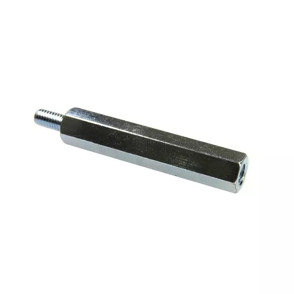 MULTICOMP PRO Standoff Hex Male-Female Steel M3 Thread, MP008217 (Pack of 100)