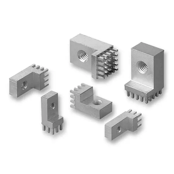WURTH ELEKTRONIK Bushing, M6, 90Deg, Full 25Pin, 7461114