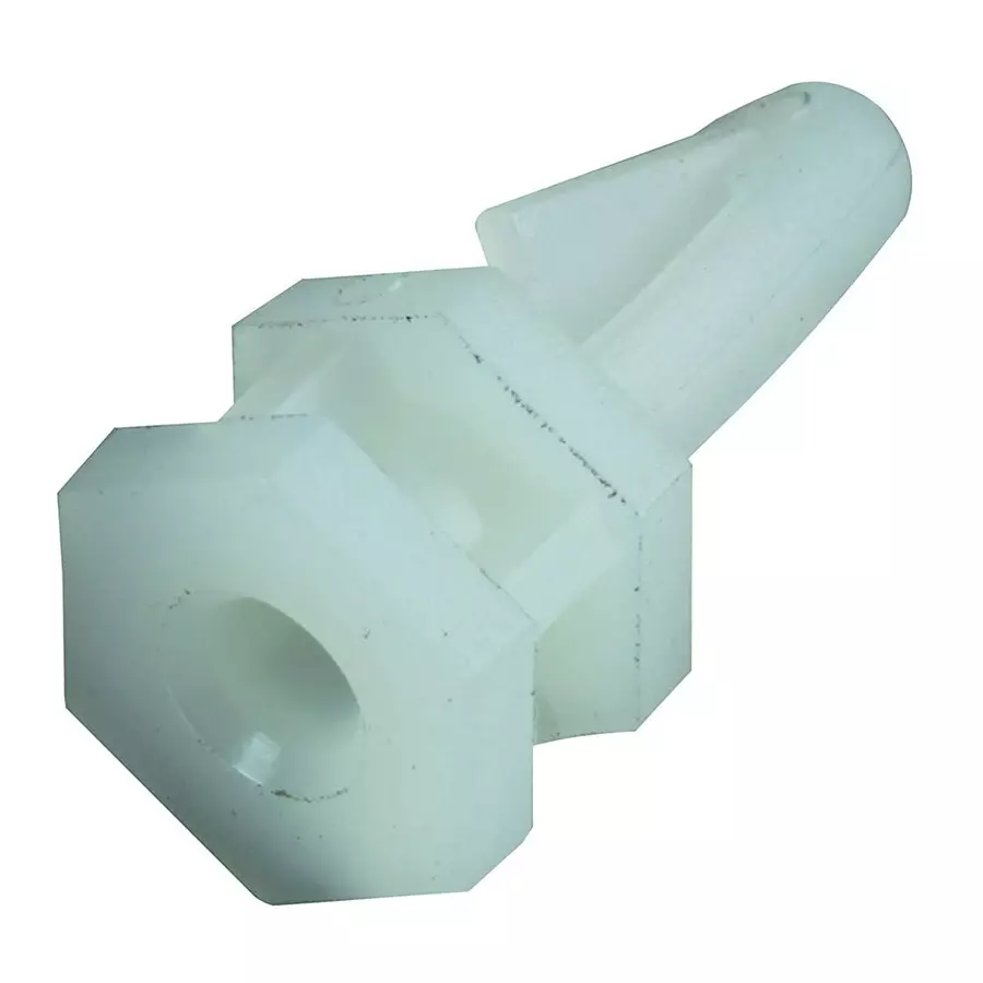 TR FASTENINGS PCB SUPPORT, 6.4MM, PK50, TRTCBS-4-01 (Pack of 50 Pcs)