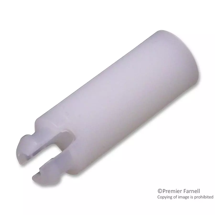 TR FASTENINGS STACKABLE SPACER, ROUND, NYLON6.6, 3.2MM, TRSRS-4-2-01 (Pack of 50 Pcs)