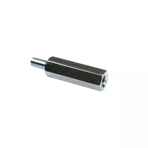 MULTICOMP PRO Standoff Hex Male-Female Steel M3 Thread, MP008213 (Pack of 100)