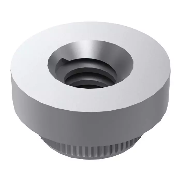 SAMTEC STANDOFF, ROUND FEMALE, SS, 3.17MM, SO-0165-04-01-02