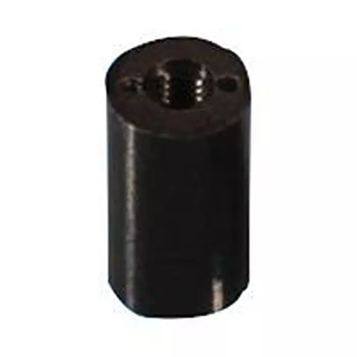 ETTINGER Standoff, Round Female, Nylon, 20Mm, M3, 005.33.220