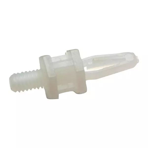 WURTH ELEKTRONIK PCB Spacer/Support, 9.5mm, Nylon 6.6, 709905620