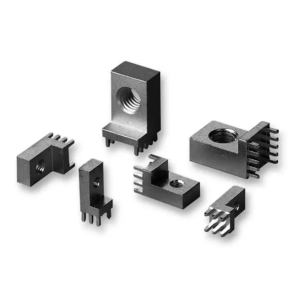 WURTH ELEKTRONIK Bushing, M5, 90Deg, 2Row 8Pin, 7461103