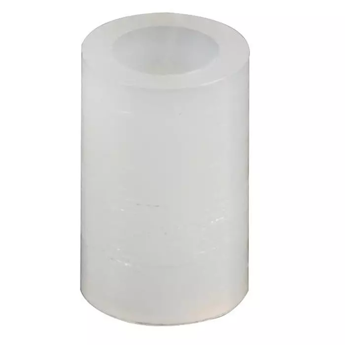 DURATOOL Spacer, Round, Nylon 6.6, 3 mm, Pk100, DT000286 (Pack of 100)