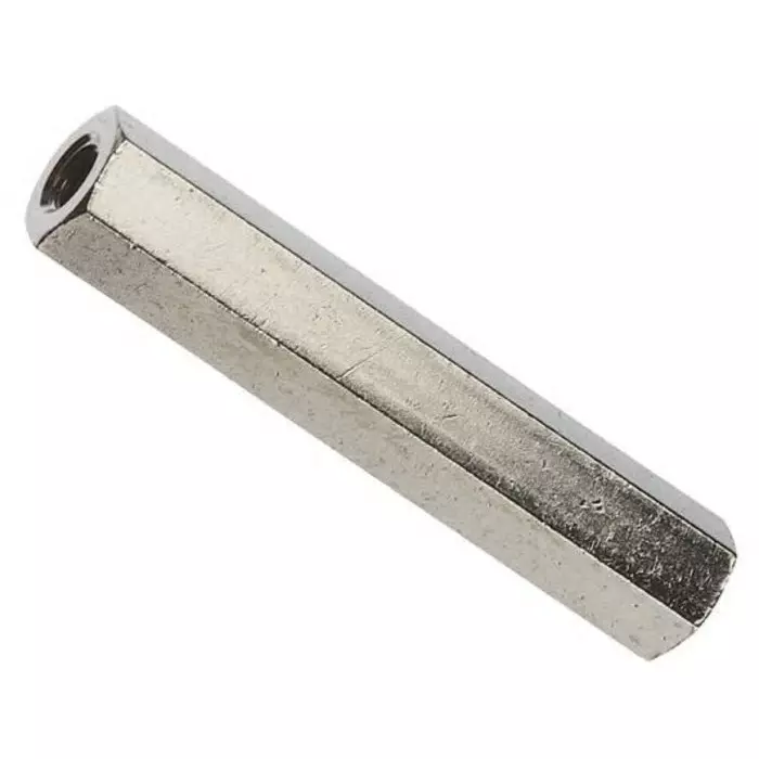 HIROSUGI Standoff M3xM3 Thread 50 mm Body Brass Female/Female, ASB-350E (Pack of 10)