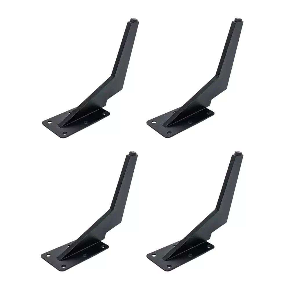 Ebco Sofa Leg 5 Black Finish, Size 150 mm, SL5-15-BL (Set of 4)