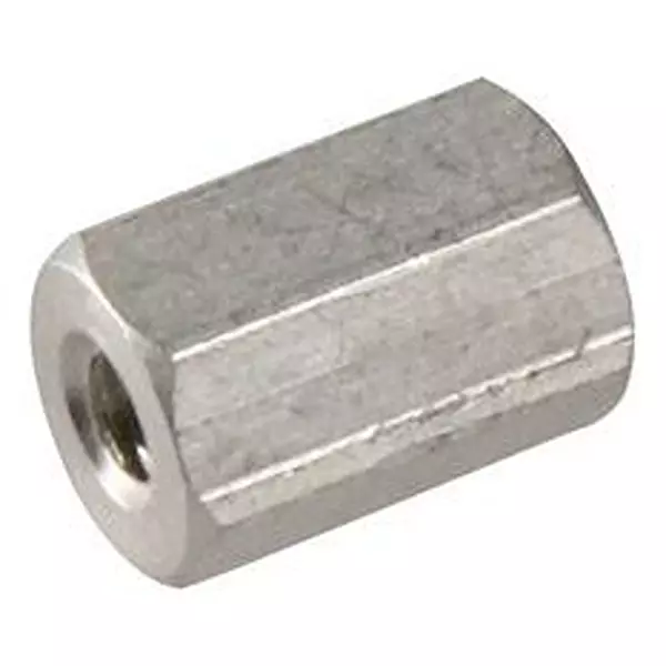 KEYSTONE Standoff, Hex-Female, Alum, 12.7Mm, 4-40, 2203