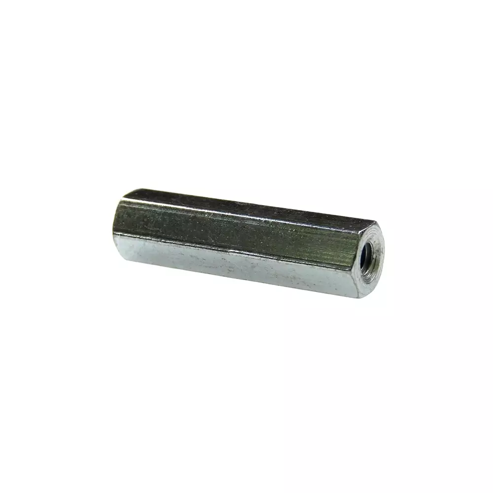 MULTICOMP PRO Standoff Hex Female-Female Steel M3 Thread, MP008196 (Pack of 100)