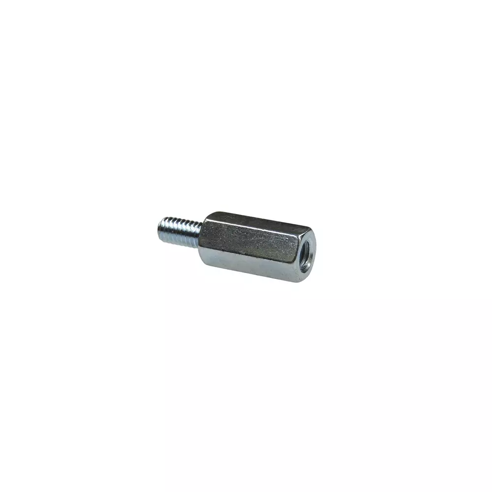 MULTICOMP PRO Standoff Hex Male-Female Steel M4 Thread, MP008170 (Pack of 100)