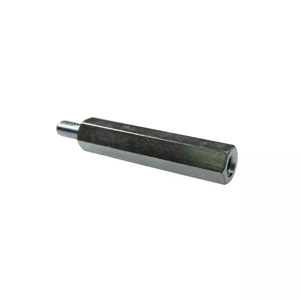 MULTICOMP PRO Standoff Hex Male-Female Steel M4 Thread, MP008174 (Pack of 100)