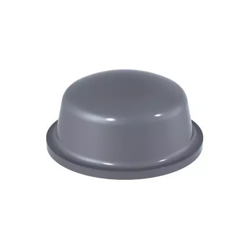 MULTICOMP PRO Bumper / Feet 11.1 mm Base Diameter Dome Style PU (Polyurethane) Material, MP2115-GY1-55 (Pack of 55)