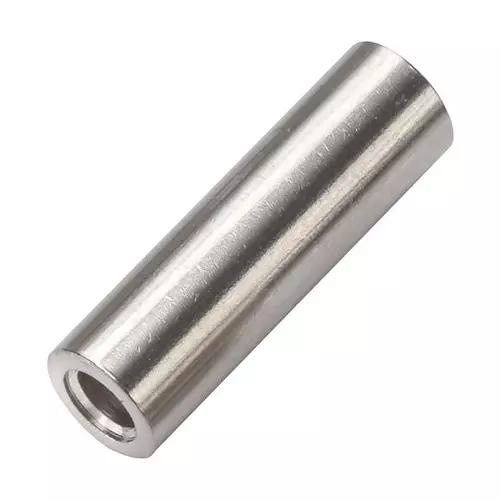 WURTH ELEKTRONIK Spacer, Round, 4 mm, Brass, 963040042