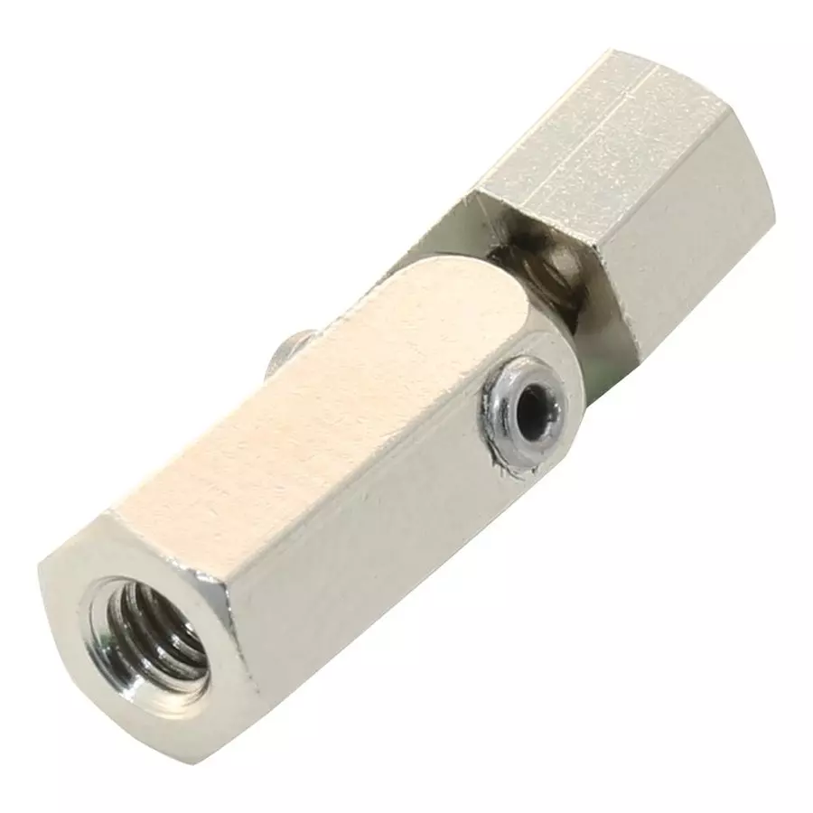 ETTINGER HINGED STANDOFF, M3X20-10/10-NI, 005.23.203
