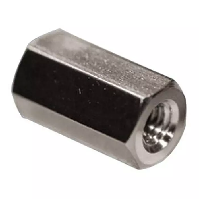 ETTINGER STANDOFF, HEX FEMALE, BRASS, 10MM, M2, 005.01.103 (Pack of 10)