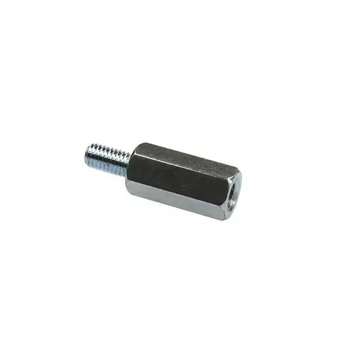 MULTICOMP PRO Standoff M4 Thread Steel Material Hex Male-Female Type, MP008177 (Pack of 100)