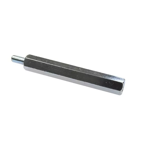 MULTICOMP PRO Standoff Hex Male-Female Steel M3 Thread, MP008219 (Pack of 100)