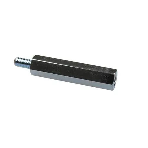 MULTICOMP PRO Standoff Hex Male-Female Steel M3 Thread, MP008215 (Pack of 100)