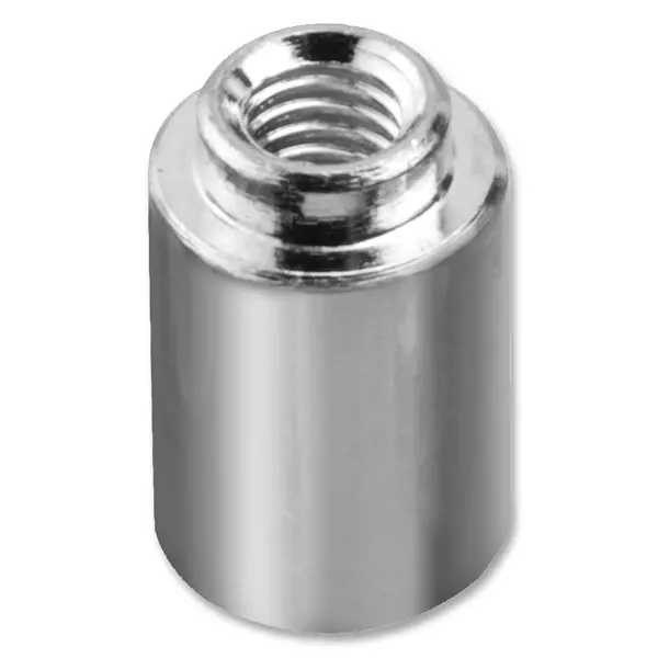 WURTH ELEKTRONIK SMD Spacer, Round, Steel, 10 mm, M3, 9774100360R