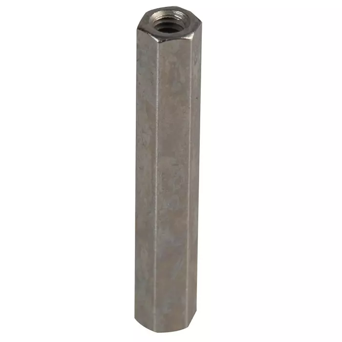 TR FASTENINGS STANDOFF, HEX FEMALE, BRASS, 30MM, M2.5, TRFAHSBFFM2.5-30-4 (Pack of 50 Pcs)