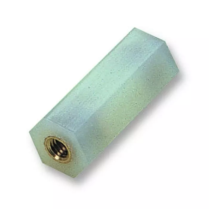 SCHURTER Transipillar, Hex, Style 3, M4X16, 9641.6300