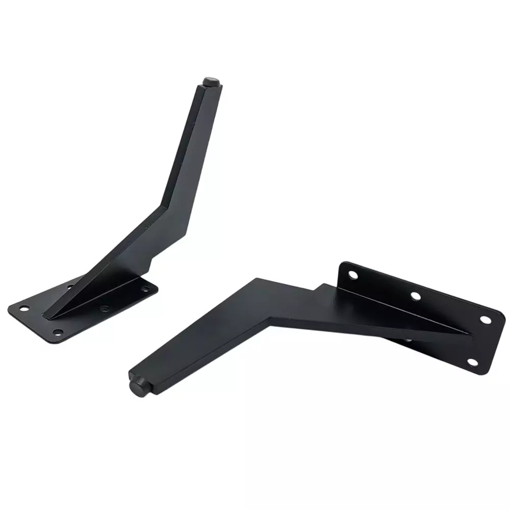 Ebco Sofa Leg 5 Black Finish, Size 130 mm, SL5-13-BL (Set of 4)