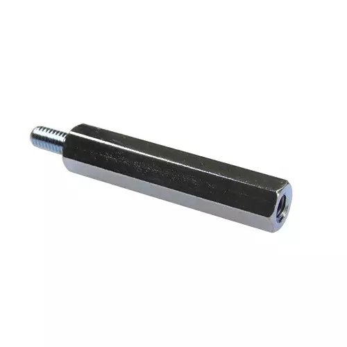 MULTICOMP PRO Standoff Hex Male-Female Steel M3 Thread, MP008216 (Pack of 100)