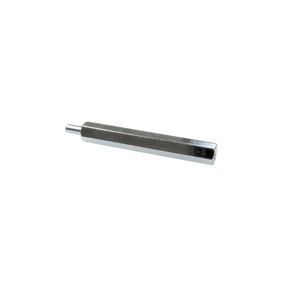 MULTICOMP PRO Standoff Hex Male-Female Steel M3 Thread, MP008220 (Pack of 100)