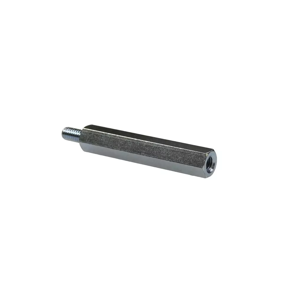 MULTICOMP PRO Standoff Hex Male-Female Steel M4 Thread, MP008175 (Pack of 100)