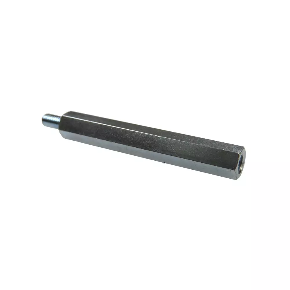 MULTICOMP PRO Standoff Hex Male-Female Steel M4 Thread, MP008176 (Pack of 100)