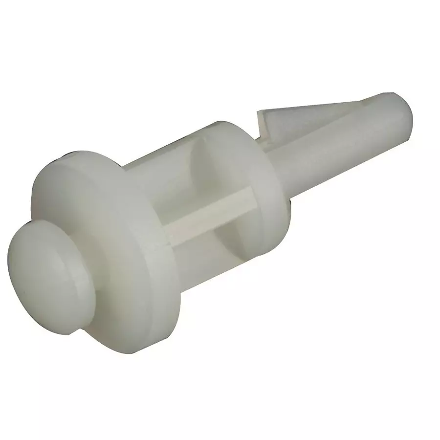 TR FASTENINGS PCB SPACER/SUPPORT, 6.4MM, NYLON 6.6, TRKSLBN-04-01 (Pack of 50 Pcs)